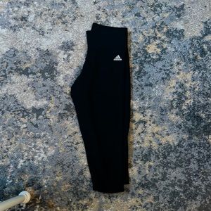 Adidas capri leggings.